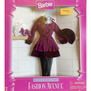Moda Barbie Internationale Fashion Avenue (Autumn)