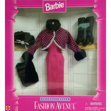 Moda Barbie Internationale Fashion Avenue (Winter)