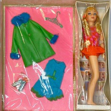 Set de regalo muñeca Skipper Sears Exclusive—Bright 'n Breezy Set #1590