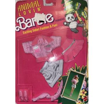 Moda Barbie Animal Lovin' Fashions Safari