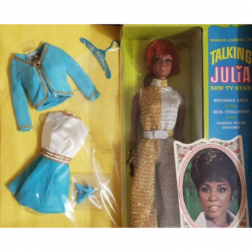 Muñeca Barbie Talking Julia Sears