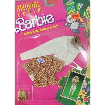 Moda Barbie Animal Lovin' Fashions Safari