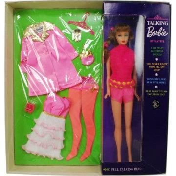 Set de regalo Pink premiere talking muñeca Barbie 2