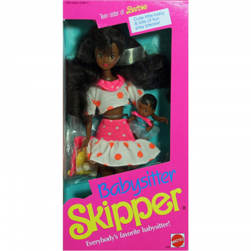 Muñeca Skipper Babysitter (AA)
