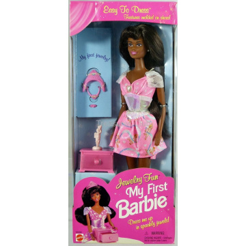 Muñeca Christie Jewelry Fun My First Barbie