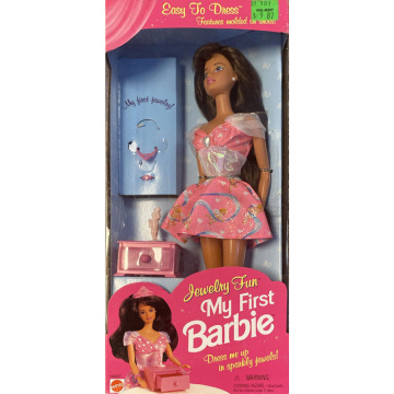 Muñeca Teresa Jewelry Fun My First Barbie