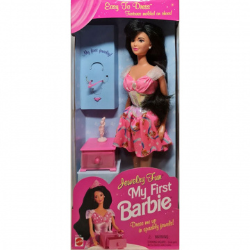 Muñeca Kira Jewelry Fun My First Barbie
