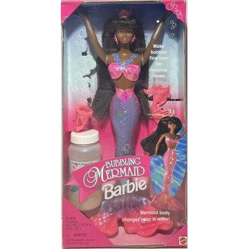 Muñeca Barbie Bubbling Mermaid AA