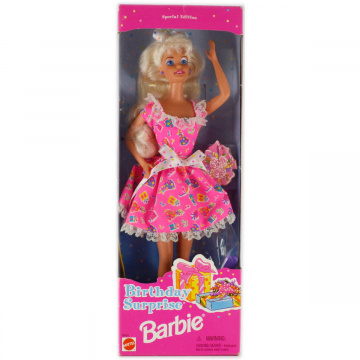 Muñeca Barbie Birthday Surprise
