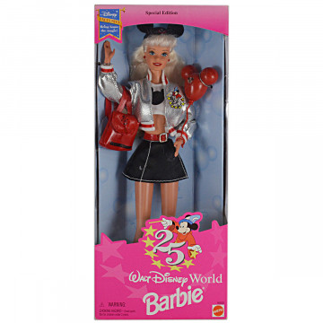 Muñeca Barbie Walt Disney World