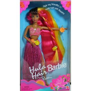 Muñeca Barbie Hula Hair AA