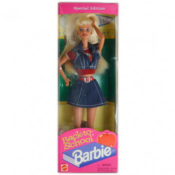 Muñeca Barbie Back to School (rubia)