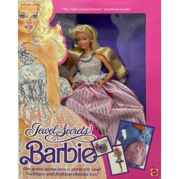 Muñeca Barbie Jewel Secrets