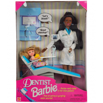 Muñeca Barbie Dentist AA con muñeca Kelly AA