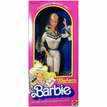 Muñeca Barbie Western
