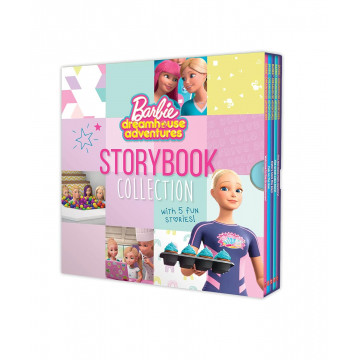 Barbie Dreamhouse Adventures: Storybook Collection (Mattel)