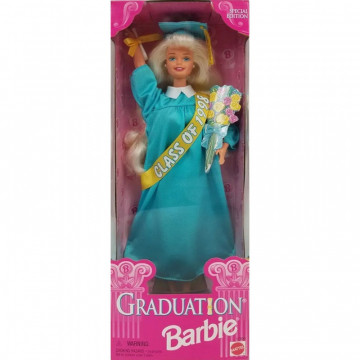 Muñeca Barbie Graduada de 1998