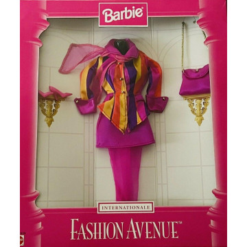 Moda Barbie Internationale Fashion Avenue (Italia)