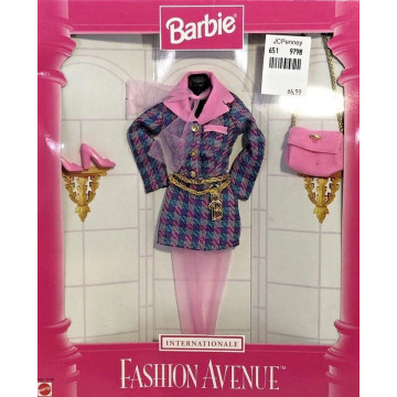Moda Barbie Internationale Fashion Avenue (Francia)