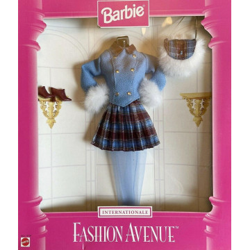 Moda Barbie Internationale Fashion Avenue (Escocia)