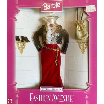 Moda Barbie Internationale Fashion Avenue (España)
