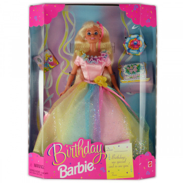 Muñeca Barbie Birthday