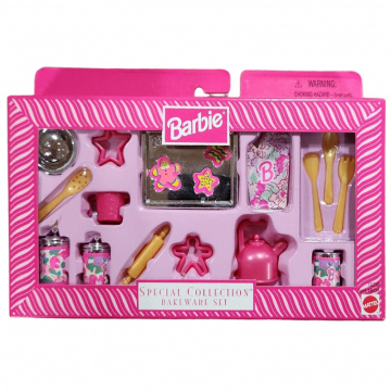 Set Bakeware Barbie Special Collection