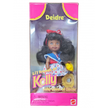 Muñeca Deidre Li'l Friends of Kelly