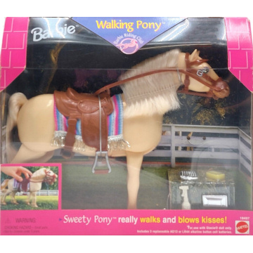 Sweet Pony Walking Pony Barbie Riding Club