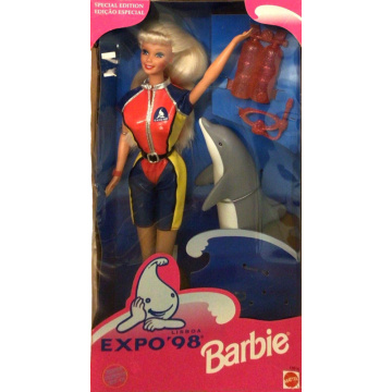 Barbie buceadora marina EXPO 98