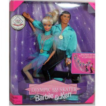 Barbie y Ken Olympic US Skater