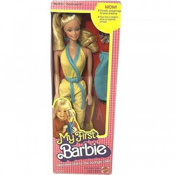 Muñeca Barbie My First (Amarillo azul)