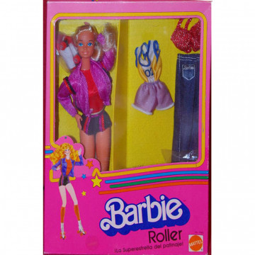 Muñeca Barbie Roller