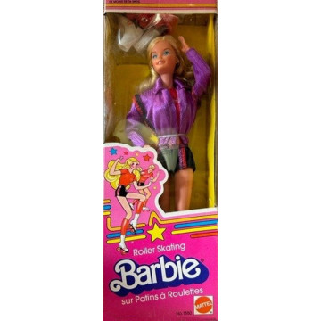 Muñeca Barbie Roller Skating
