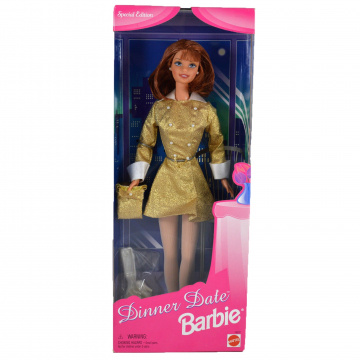 Muñeca Barbie Dinner Date (pelirroja)