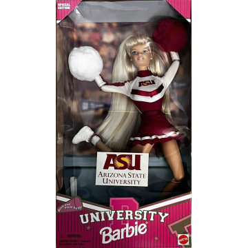 Muñeca Barbie Arizona State University Barbie University