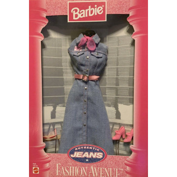 Moda Barbie Authentic Jeans Fashion Avenue