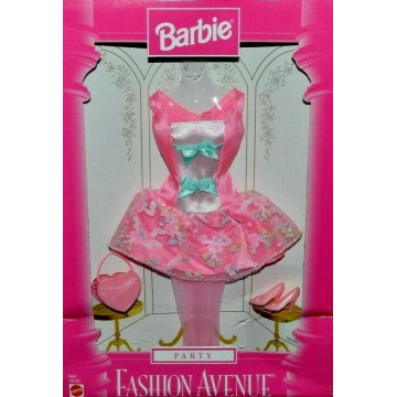 Moda Barbie Party Fashion Avenue