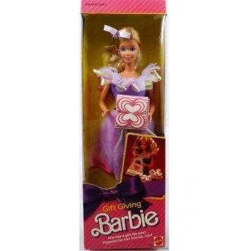 Barbie Gift Giving