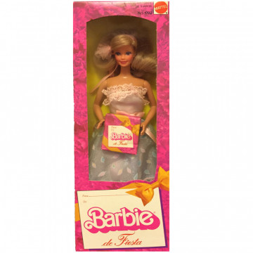 Muñeca Barbie De Fiesta