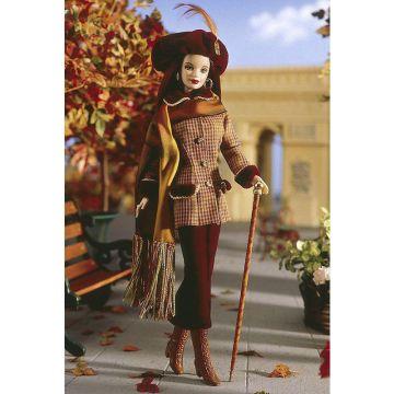 Muñeca Barbie Otoño en Paris