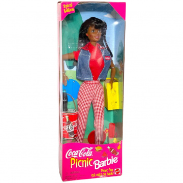 Muñeca Barbie Coca Cola Picnic (AA)