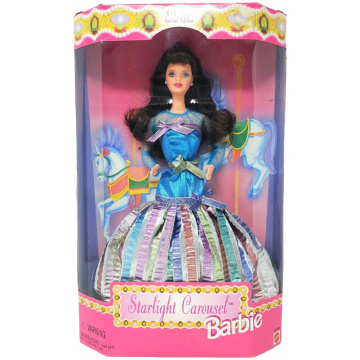 Muñeca Barbie Starlight Carousel