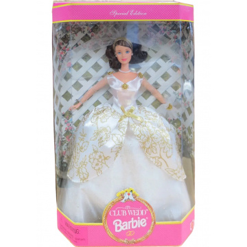 Muñeca Barbie Club Wedd Dream Wedding Day Collectors (morena)