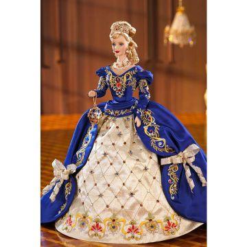 Muñeca Barbie Fabergé Imperial Elegance