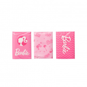 Pañuelos Desechables Perfumados Barbie - 12 Paquetes