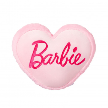 Cojín En Forma De Corazón Barbie