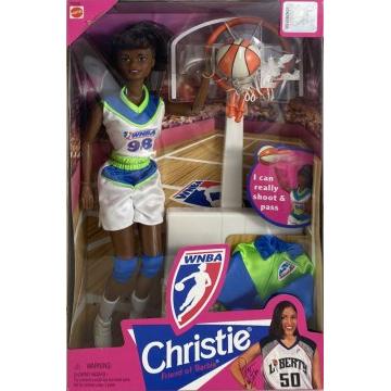 Christie Barbie WNBA Basketball