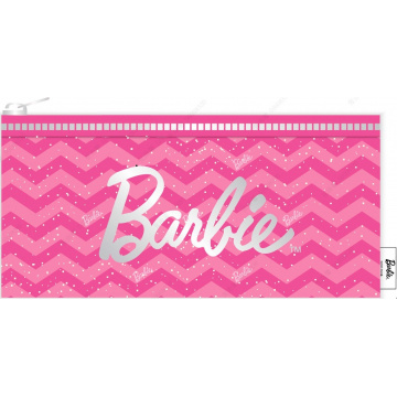 Estuche de papelería de PVC colección Barbie (20×10cm)