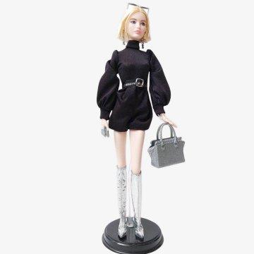 Vogue Black Barbie (Muñeca PTMI 2023)
